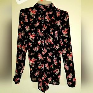 Floral blouse